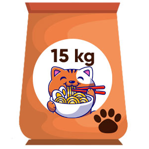 Kedi Maması (15 kg)